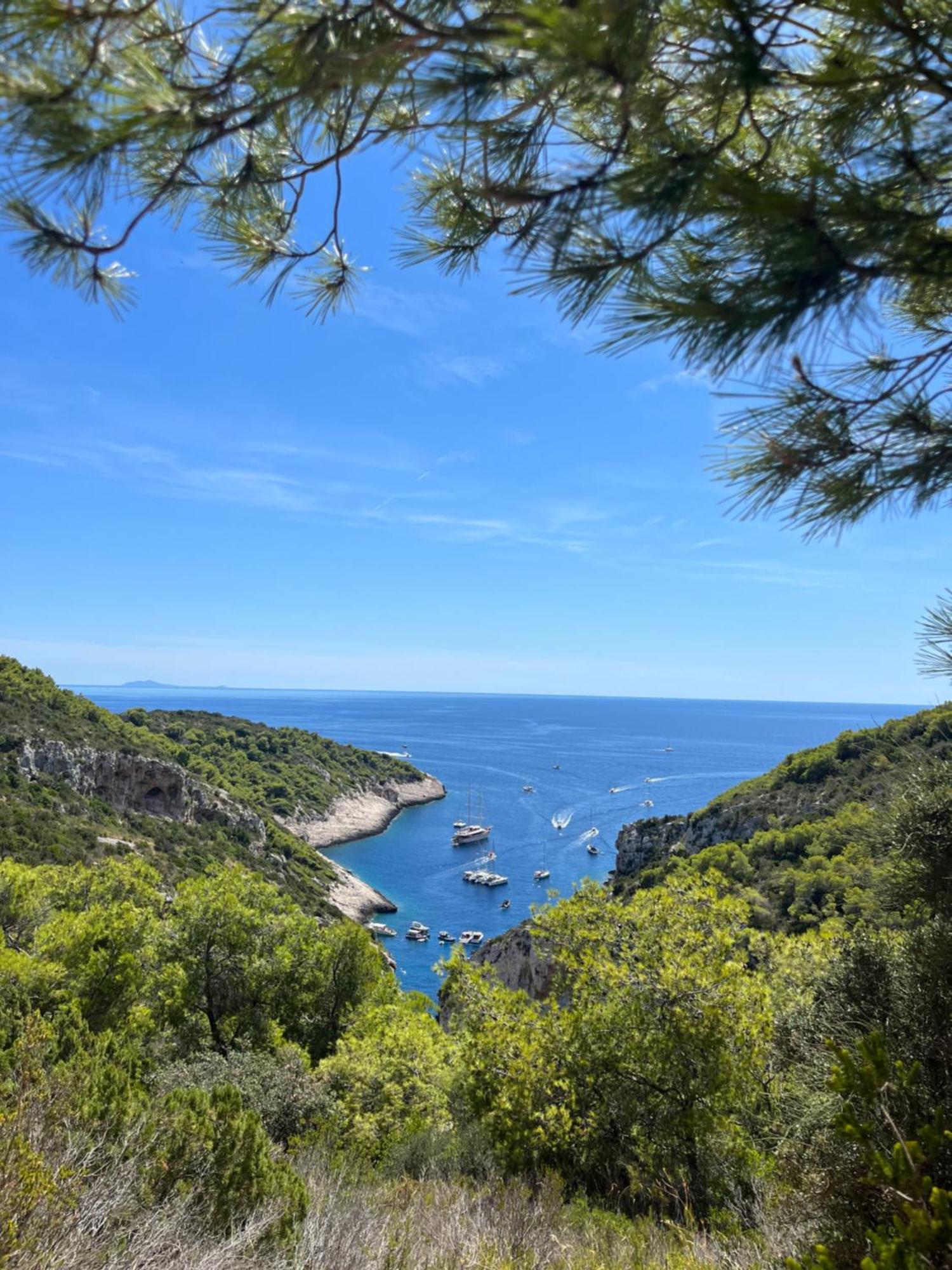Holiday Home Stiniva Vis Exterior foto